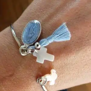 Bracelet demi-jonc de Confirmation