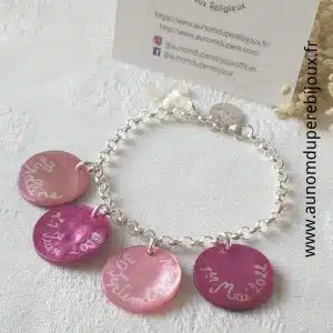 Bracelet de Communion personnalisé