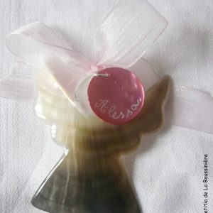 Ange personnalisé en nacre