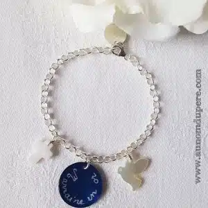 Bracelet Marraine en or