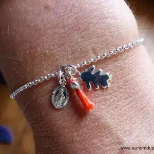 Bracelet Veillez sur ma famille