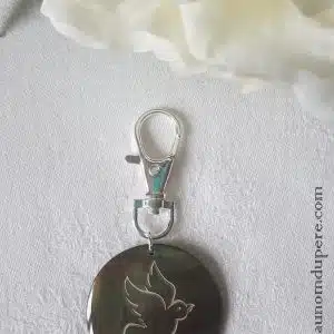 Porte-clés Esprit Saint