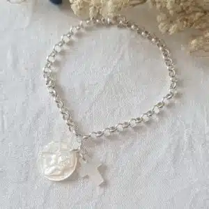 au-nom-du-pere-bijoux-bracelet-ange-en-nacre-et-mini-croix-en-nacre