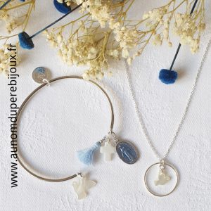 Collier Spiritus (en nacre)