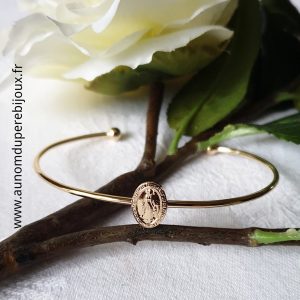 Demi-jonc de la médaille miraculeuse