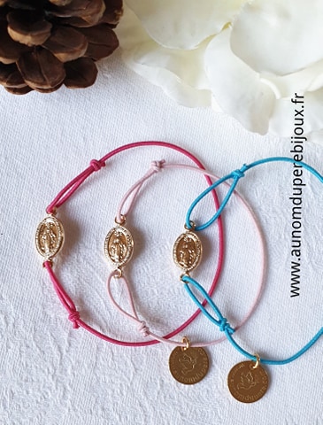 Bracelet médaille miraculeuse Clearance