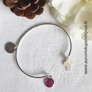Bracelet demi-jonc Maria