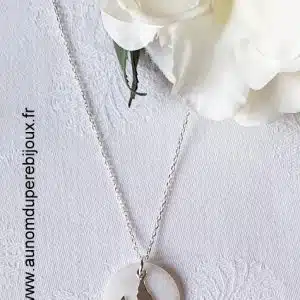 Collier de Confirmation sur chaîne - disponible en argent massif ou en plaqué or