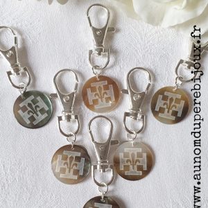 Porte-clés scout