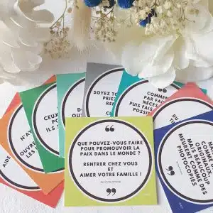 Boîte de cartes Cl'1 Dieu pour les ados, et son extension