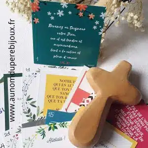 Boîte de cartes Cl'1 Dieu pour le Carême