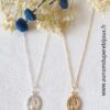 collier médaille miraculeuse