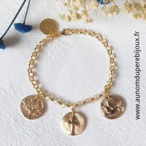 Bracelet Vie de Foi (au travers des sacrements)