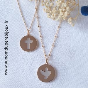 Chaînes vendues seules (en plaqué or ou en argent massif)