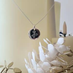 Collier de Communion Le Pain et le Vin (en argent massif ou en plaqué or)