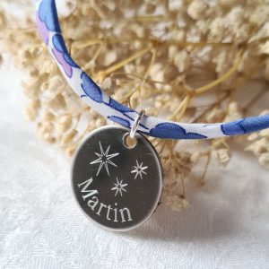 au-nom-du-pere-bijoux-bracelet-personnalise-avec-medaille-gravee-en-acier-inoxydable-prenom-et-etoiles