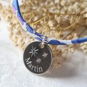au-nom-du-pere-bijoux-bracelet-personnalise-avec-medaille-gravee-en-acier-inoxydable-prenom-et-etoiles
