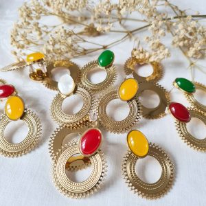 Boucles d'oreilles Luna