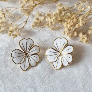 Boucles d'oreilles Garance