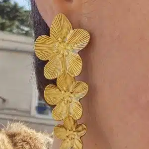 Boucles d'oreilles Hanami