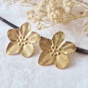 Boucles d'oreilles Sakura