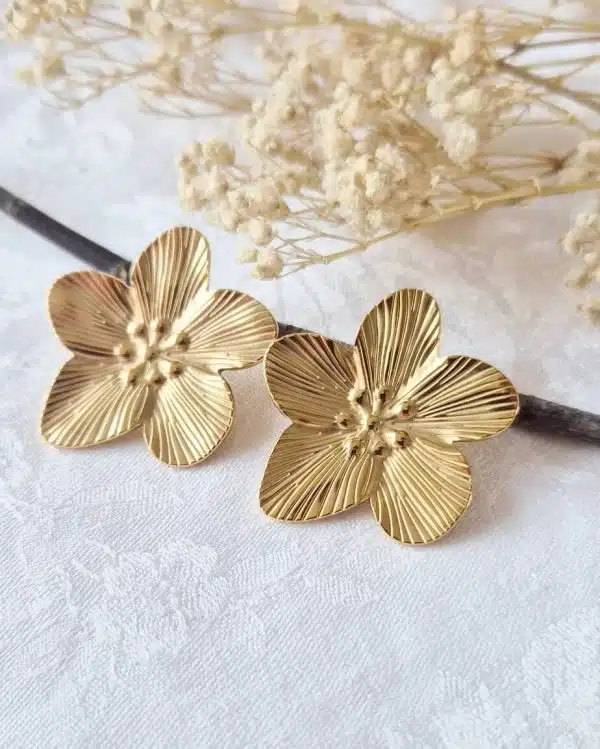 Boucles d'oreilles Sakura
