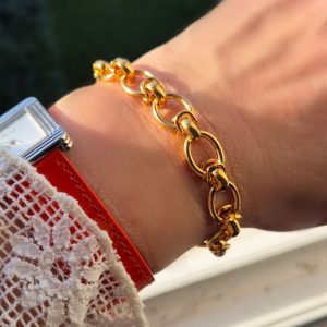 Bracelet Pia doré à l'or fin