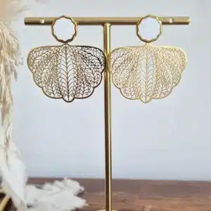 Boucles d'oreilles Léonne