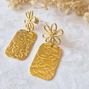 Boucles d'oreilles Delphine