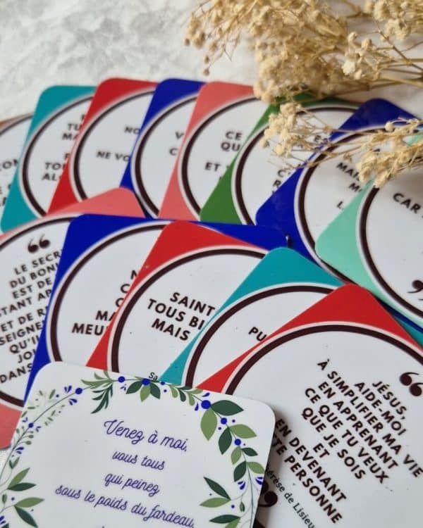 Aimant Cl'1 Dieu - vue générale de tous les aimants