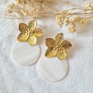 Boucles d'oreilles Cherry (pour oreilles percées)