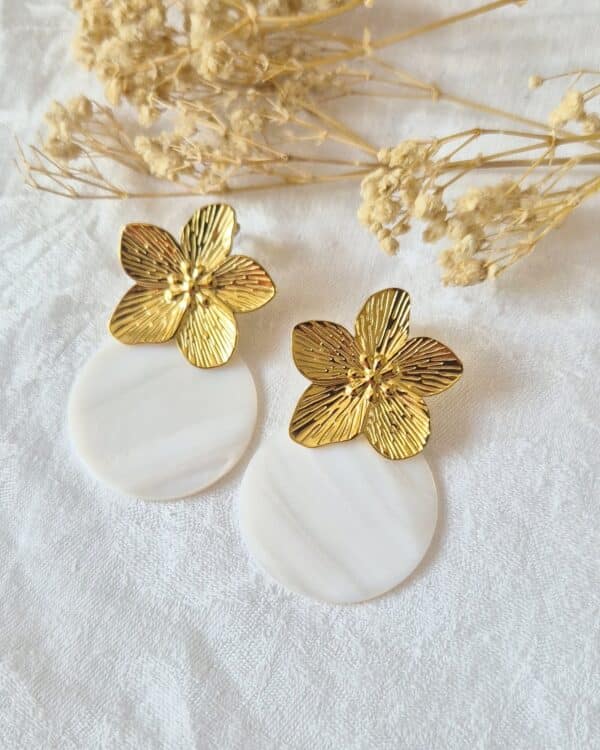 Boucles d'oreilles Cherry (pour oreilles percées)