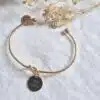 Bracelet Noeud Deo Gratias