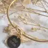 Bracelet Noeud Deo Gratias (détail)