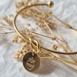 Bracelet Noeud du Sacré Coeur