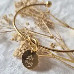 Bracelet Noeud du Sacré Coeur