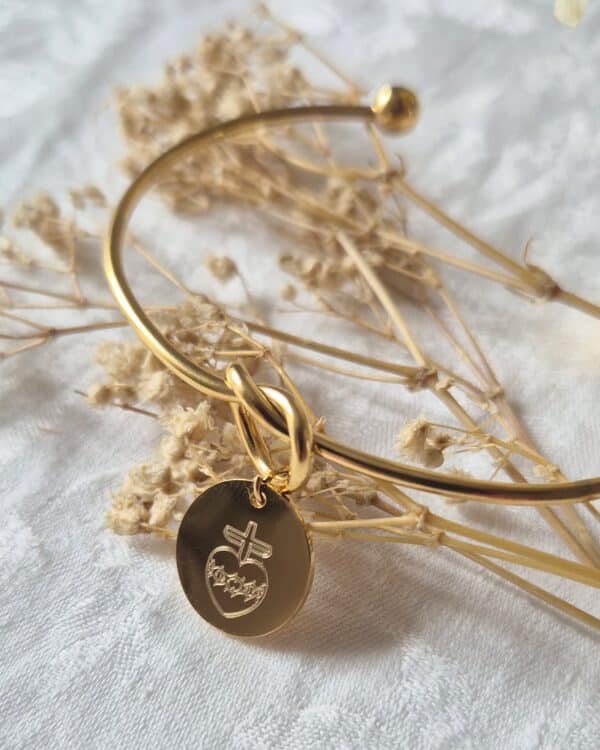 Bracelet Noeud du Sacré Coeur